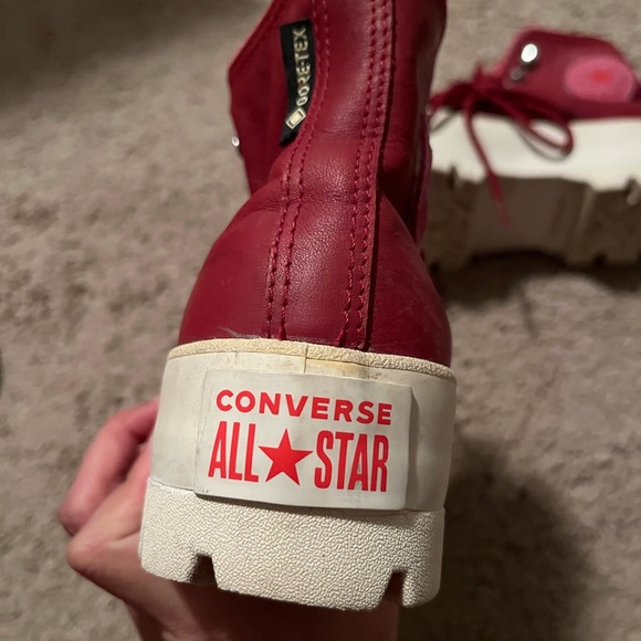 Converse Chuck Taylor All Star Lugged Winter High Leather (Size 6 US Women) - Picture 9 of 10